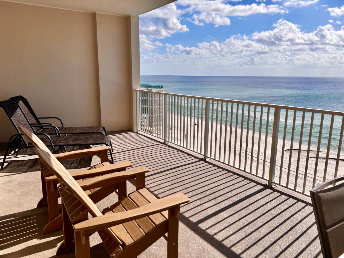 Ocean Reef Beach Resort! Beach Front! Free Seasonal Beach Chairs! By Dolce Vita Getaways Pcb Panama City Beach Eksteriør billede