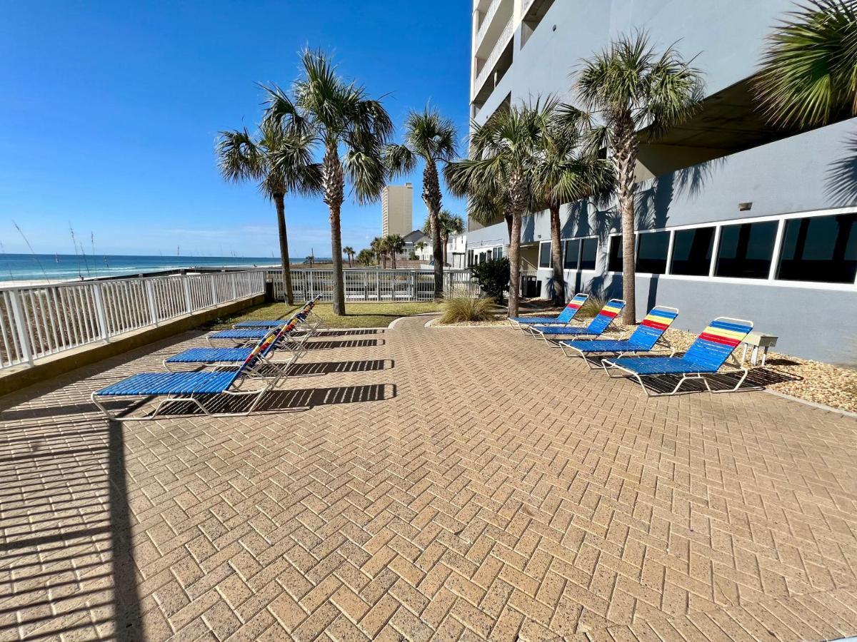 Ocean Reef Beach Resort! Beach Front! Free Seasonal Beach Chairs! By Dolce Vita Getaways Pcb Panama City Beach Eksteriør billede