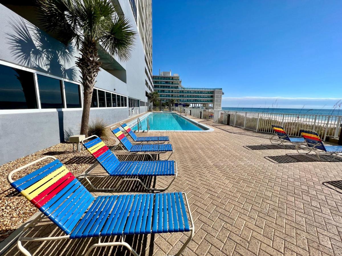 Ocean Reef Beach Resort! Beach Front! Free Seasonal Beach Chairs! By Dolce Vita Getaways Pcb Panama City Beach Eksteriør billede