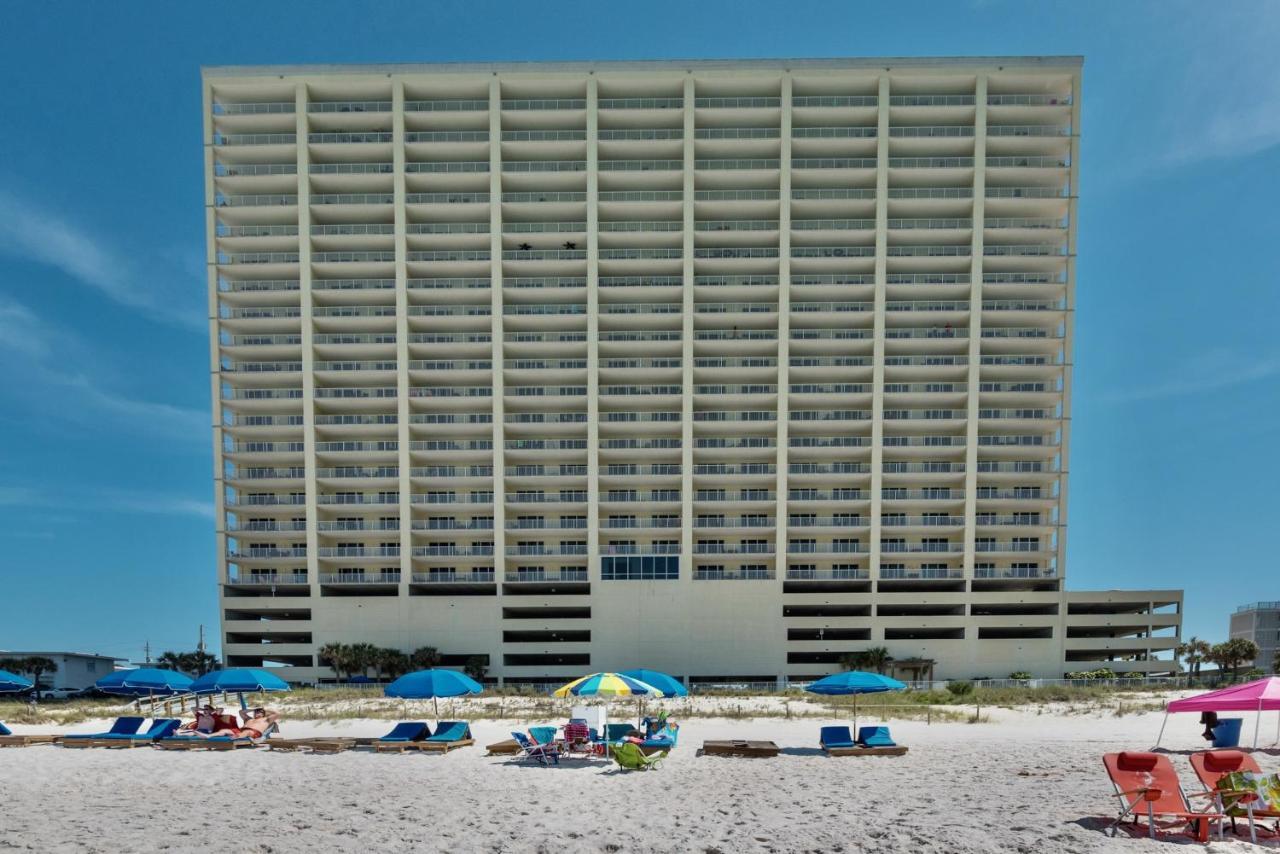 Ocean Reef Beach Resort! Beach Front! Free Seasonal Beach Chairs! By Dolce Vita Getaways Pcb Panama City Beach Eksteriør billede