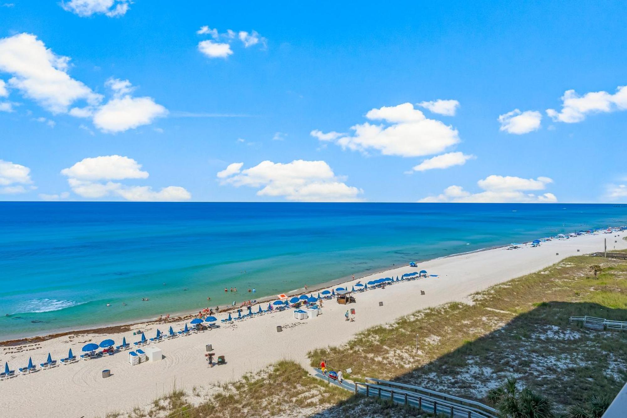 Ocean Reef Beach Resort! Beach Front! Free Seasonal Beach Chairs! By Dolce Vita Getaways Pcb Panama City Beach Eksteriør billede